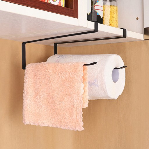 RÚČKA NA KUCHYNSKÉ PAPIEROVÉ Utierky, MATNÁ ČIERNA