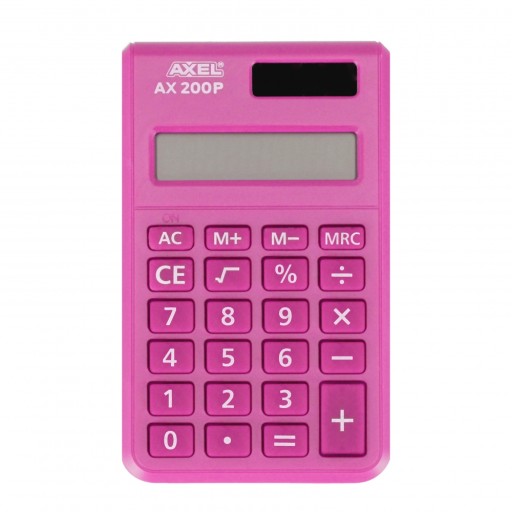 AXEL AX-200P KALKULAČKA, AXEL
