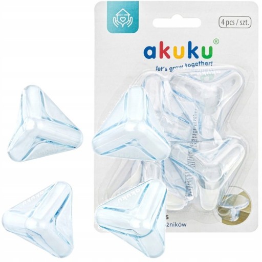 SILIKÓNOVÉ CHRÁNIČE ROHOV NA AKUKU HRANY 4 ks