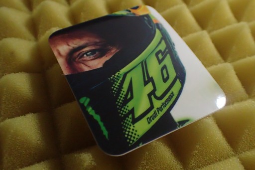 NÁLEPKA DOCTOR VALENTINO ROSSI 46 5 x 6,2 cm