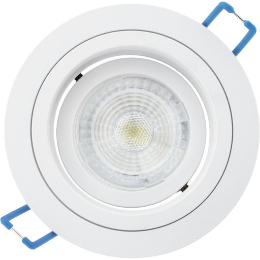 Svietidlo HALOGEN ALUMINIUM LED GU10 MR16 Pojazdné