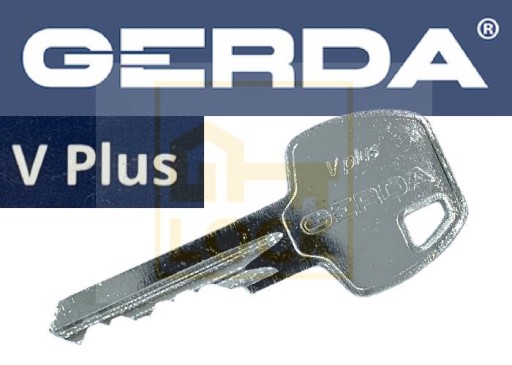 Prídavný kľúč pre vložku Gerda V Plus