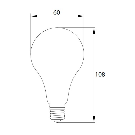 E27 LED žiarovka 9,5W STUDENÁ 930LM SAMSUNG*