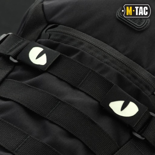 Laserom vyrezaná náplasť M-Tac Tiger Eyes (pár) Coyote