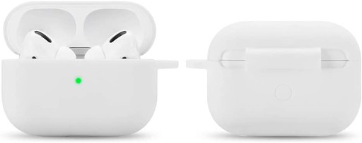 Púzdro AIRPODS PRO SILIKÓNOVÉ BIELY