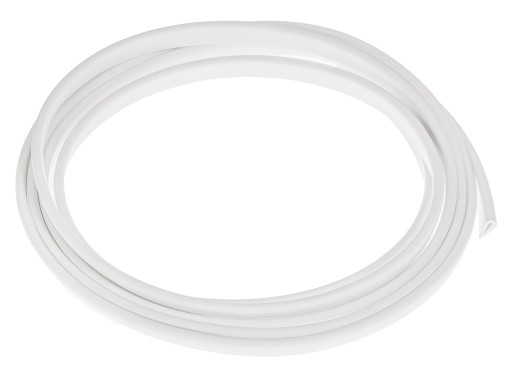 Okrajové tesnenie, okraj 1 mm, BIELY