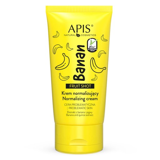 Apis Fruit Shot Normalizujúci krém na tvár Banán