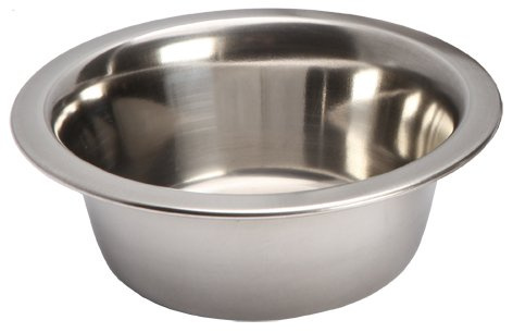 Bežná kovová misa, 0,9L, priemer 16cm, FBR-100