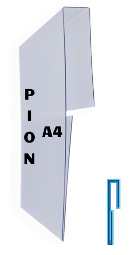 PLAKÁTOVÝ VEŠIAK KRABIČKA PALETA - A4