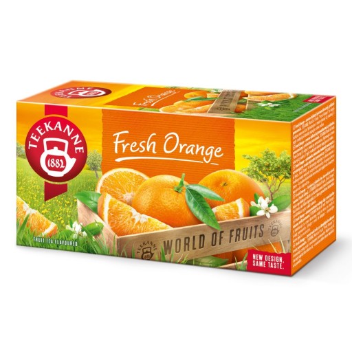 Teekanne Orange 20x2,25g ovocné s pomarančovou príchuťou