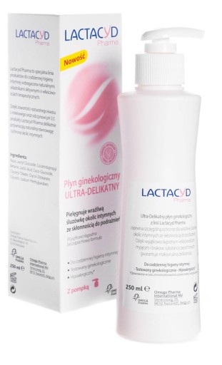 Lactacyd Ultra jemná emulzia na intímnu hygienu 200 ml 200 g