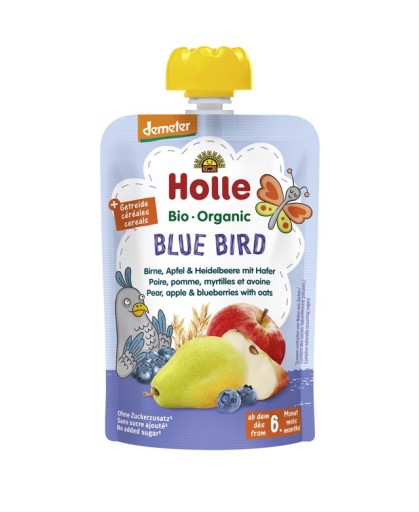 Modrý vták Holle Mus