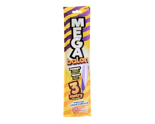 MEGABALÓN 3 MEGA MEGABALÓN BALÓN ZÁBAVNÝ MIX