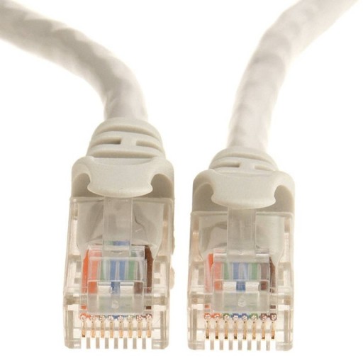 RJ45 SIEŤOVÝ ETHERNETOVÝ KÁBEL PRE INTERNET 4x 4,2m