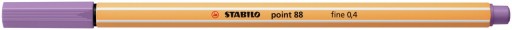 Jemná linka STABILO 88/62, šedofialová