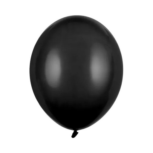 HALOWEEN latexové balóny 10x sada, oranžová