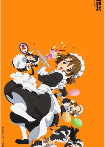 Plagát anime Manga K-ON! CON_177 A3