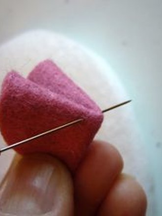 DIY polystyrénová súprava srdca na Deň matiek