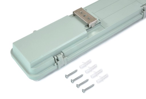 HERMETICKÉ ZARIADENIE PRE T8 LED ŽIVOTNÉ LAMPY 2x60CM