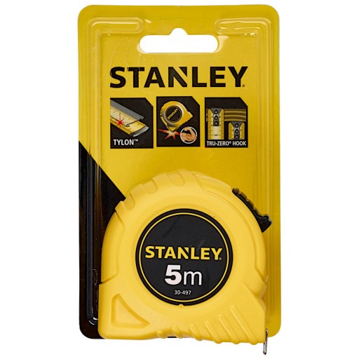 STANLEY ROLLED PRAVIDLO 5 MERACIE PRAVIDLO 5 m 30-497