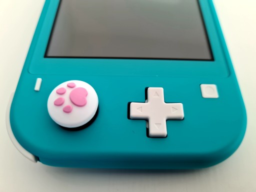 ANALOGOVÁ GUMA NINTENDO SPÍNACÍ PAPIER PREKRÝVA 4 KS