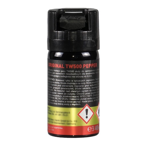 Hoernecke TW 500 Pepřový sprej Cloud OC 10% 40ml