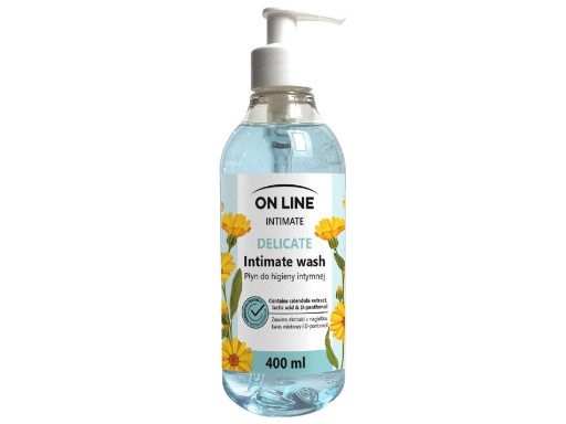 On Line Tekutý prípravok na intímnu hygienu 400 ml