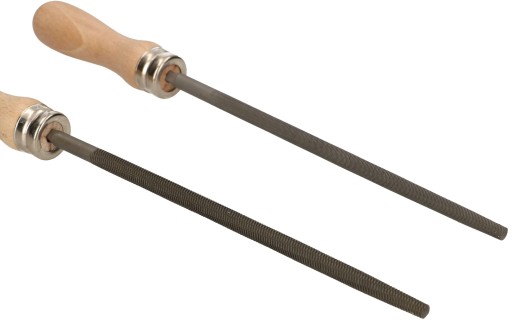 PILNÍK OKRUHOVÝ 150MM Č.3 JEMNÝ UHLÍK NA KOV