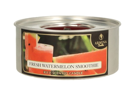 VONNÁ ZÁHRADNÁ SVIEČKA V PLEZE, VODNÝ MELÓN, 10 hod