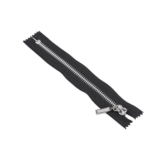 Zámok posuvný SÉRIA KOV klasický strieborný 16cm 2873