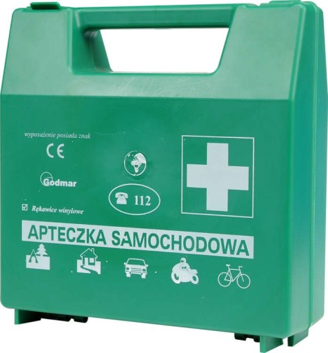 SADA AUTOLEKÁRNE POMOCI E-03