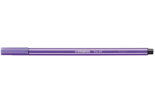 Fixka Stabilo Pen 68, fialová, 68/55
