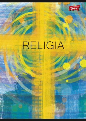 Zápisník A5 60k RELIGION tieňovaný Unipap
