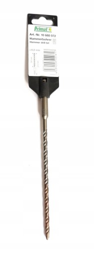 Príklepový vrták Primat 6 mm 150/210 SDS-plus