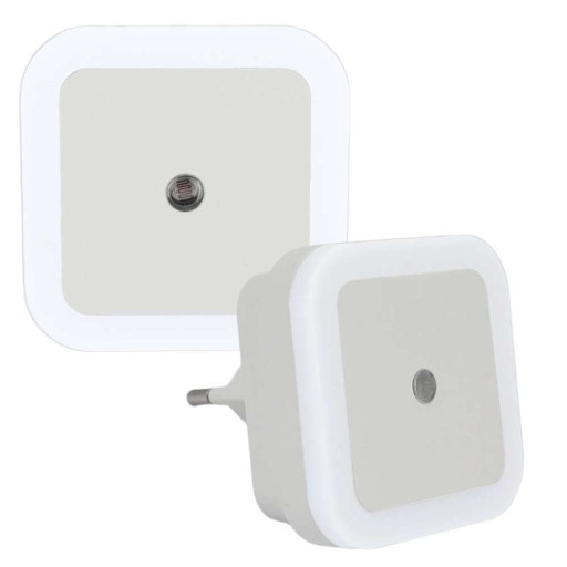 LED lampa nočná lampa kontakt DUSK SENSOR