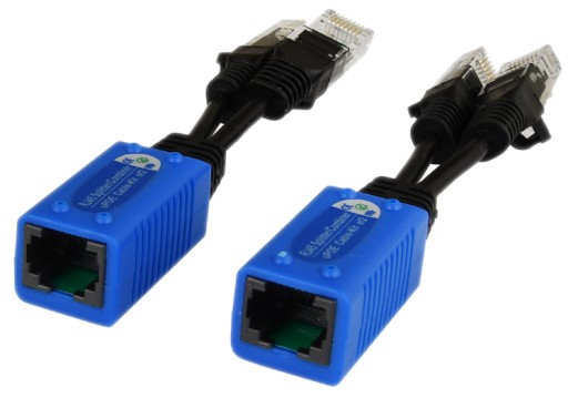 SPLITTER Pulsar P-POE2 2xRJ45 zástrčka 1xRJ45 zásuvka