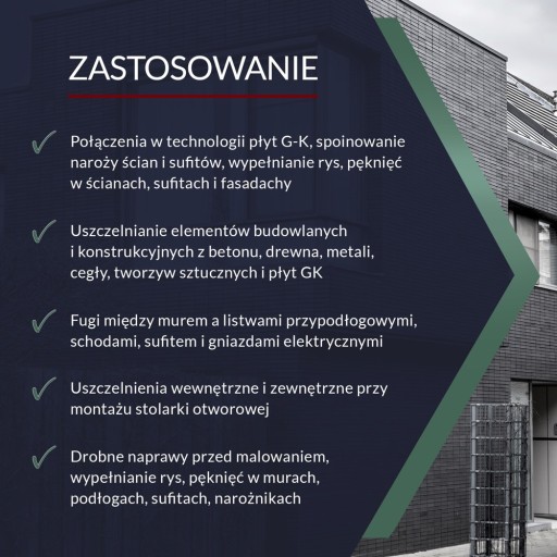 Akryl na sadrokartón, biely, 280 ml TYTAN PROFESSIONAL