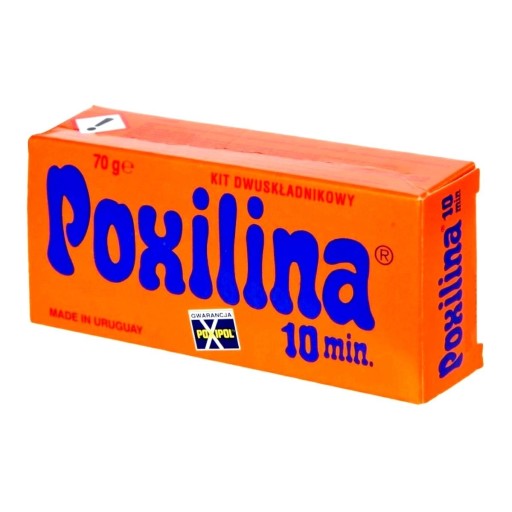 POXILINA DVOJZLOŽKOVÉ LEPIDLO ZA 10 MINÚT 70g