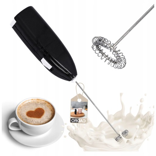 NAPEŇOVAČ, ŠKĽAVA na kávu, mlieko, penu, cappuccino, mini elektrický mixér