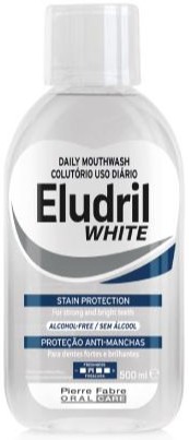 ELUDRIL WHITE ÚSTNA OPLACHOVAČKA 500ml
