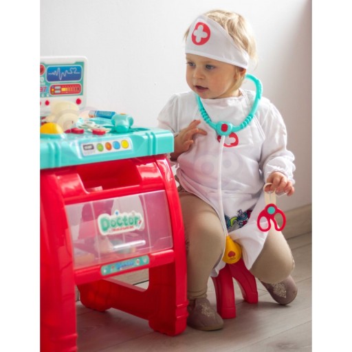 Oblečenie NURSE Woopie Costume Zástera Cap