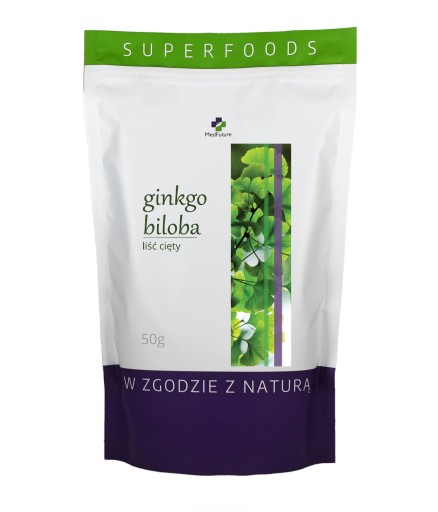 Ginkgo Biloba Ginkgo biloba Ginkgo biloba Nálev z REZANÝCH LISTOV pre lepšiu pamäť