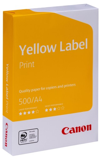 Kancelársky papier Canon 80G A4, balík 500 listov