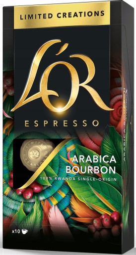 Kapsuly Nespresso LOR Espresso Arabica Bourbon 10