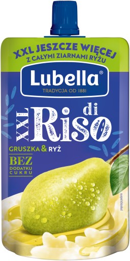 LUBELLA Di Riso XXL Hruška & Ryža 170g