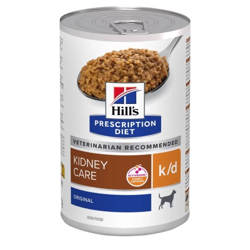 Hill's Diet k/d Kidneys Chicken pre psov 370g