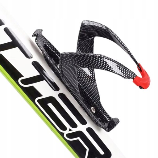 UNIVERZÁLNY DRŽIAK NA FĽAŠU NA BICYKEL BLACK CARBON BIKE AG512