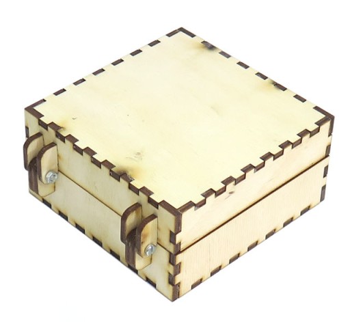 DECOUPAGE ZATVORENÁ KRABIČKA PREHLIADKA 10x10x5cm DQ38