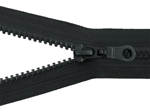 Zips 65 cm CUBICLE. Grafit #5