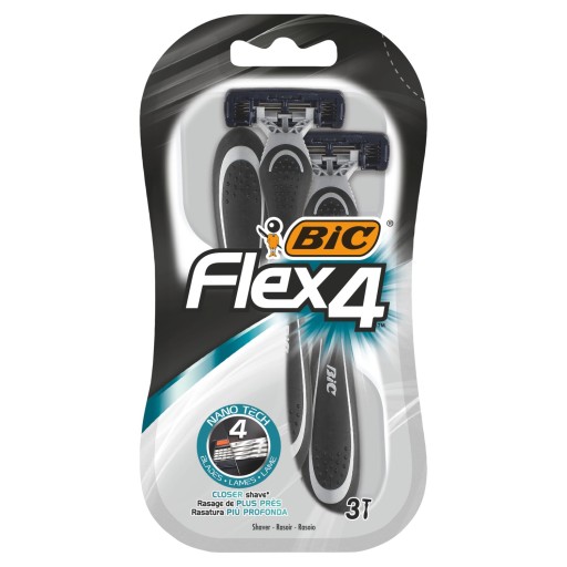 BIC FLEX 4 SHARVER 3KS